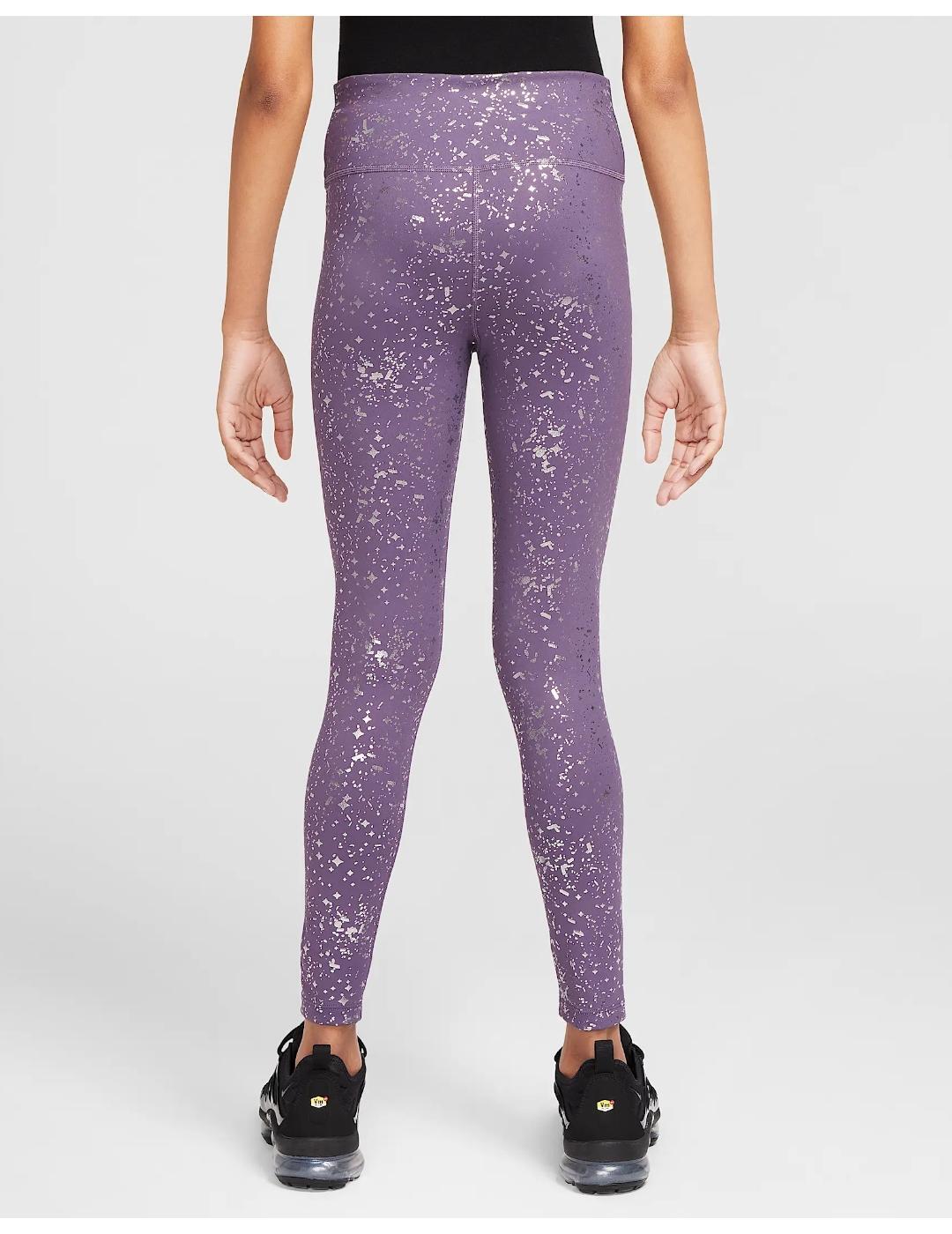 Leggings para Niña Nike Yg one Morado 2/4