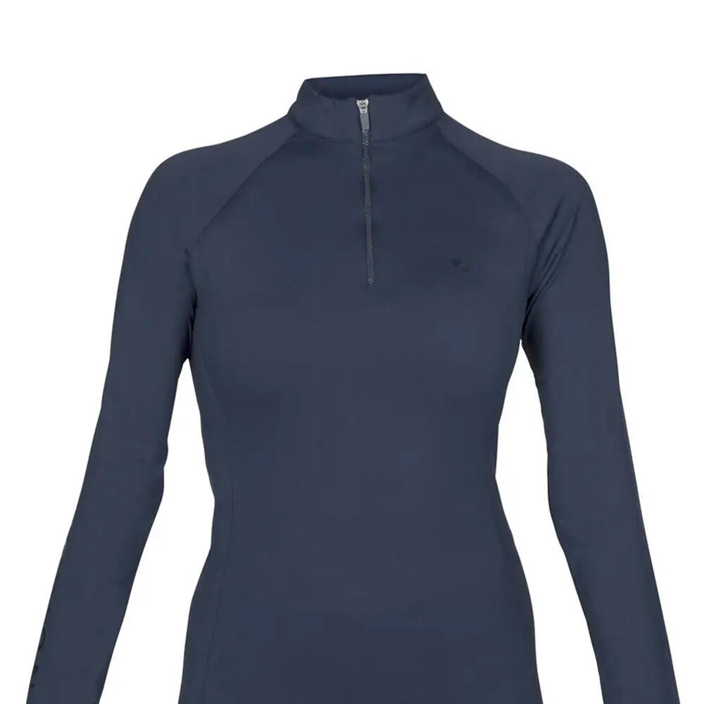 Maglietta Di Base Ragazze Aubrion Eltar Blu Navy 2/2