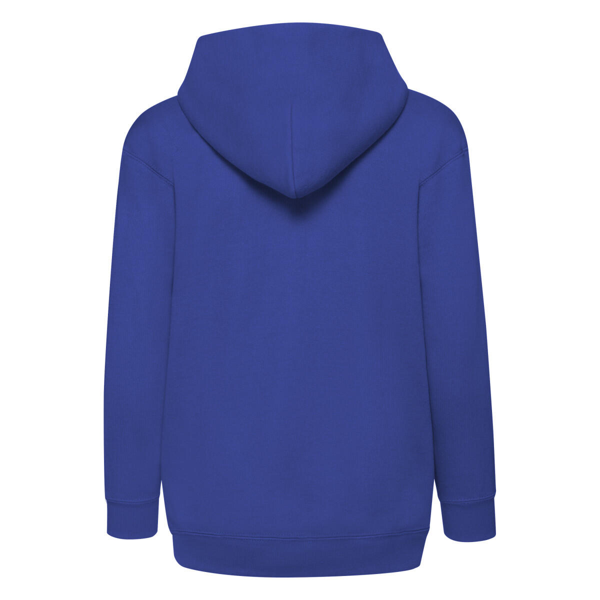 Veste À Capuche CLASSIC Enfant (Bleu Roi) 2/2