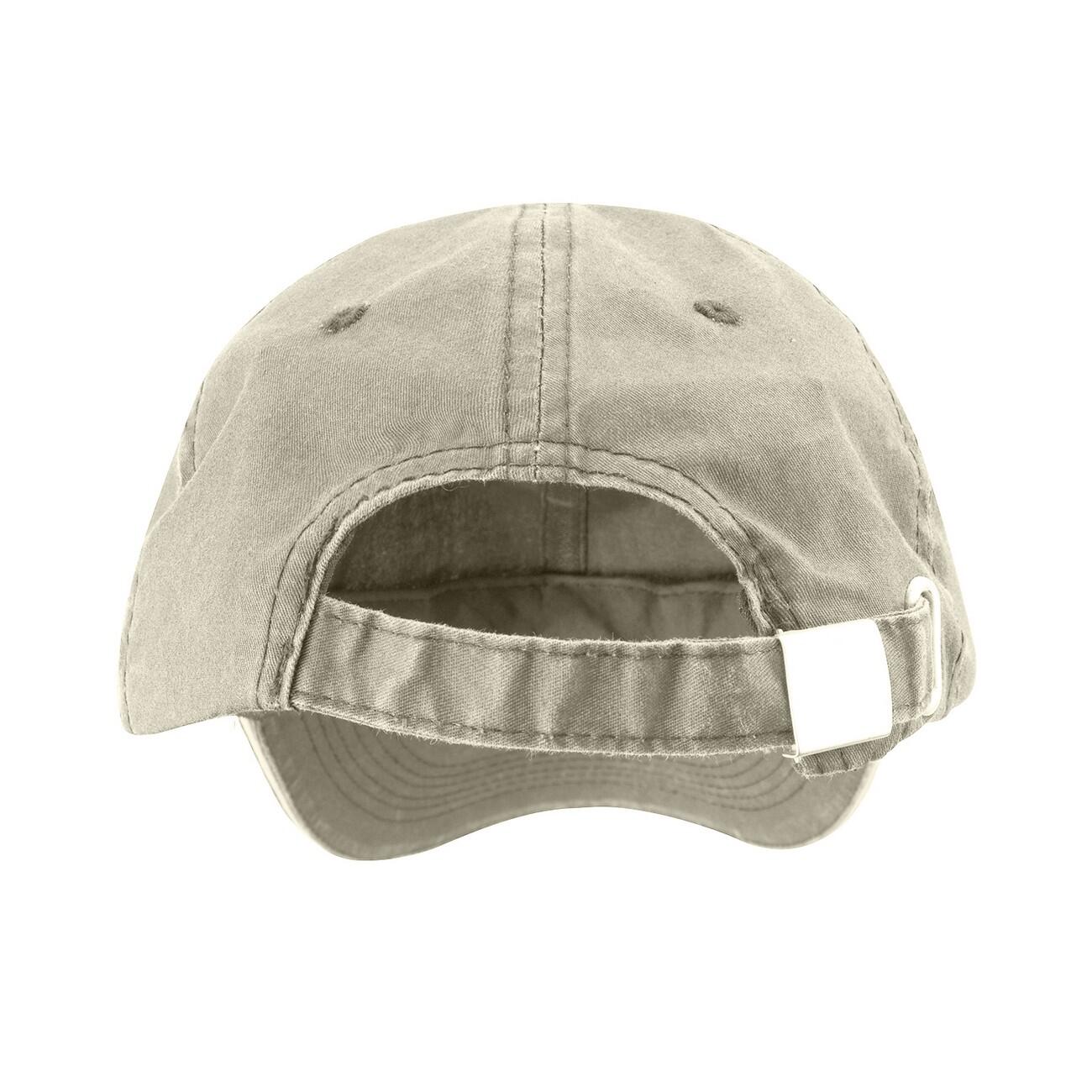 Washed Baseball Cap (Putty) 2/3