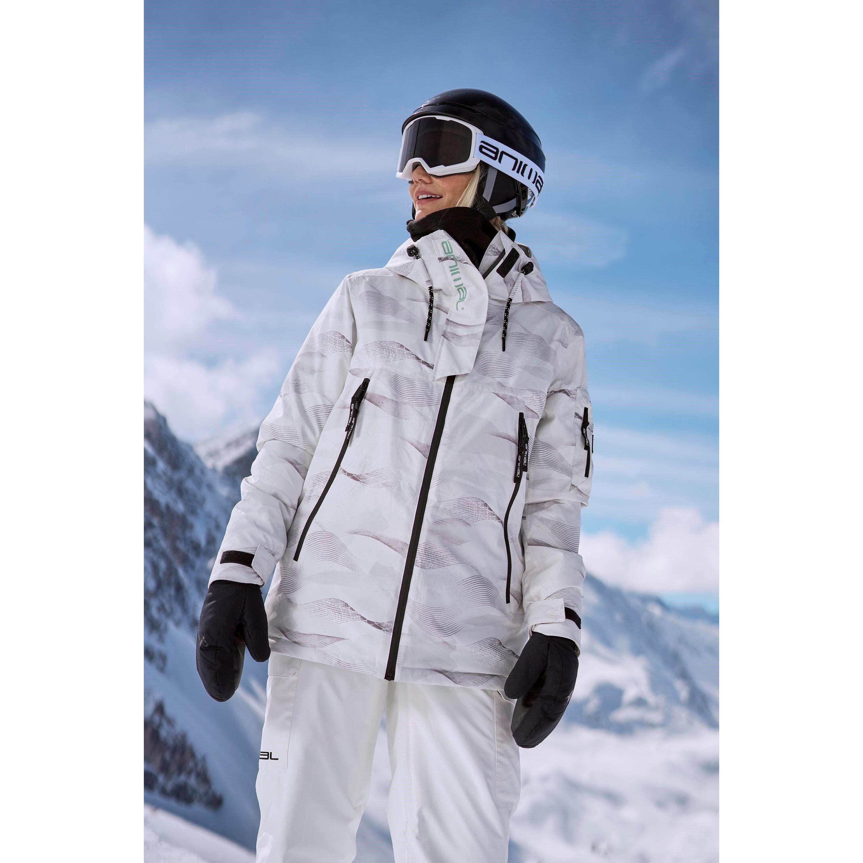 Ski Outfits Anima Ski Jacket Women Sportalm Downfilled Animal