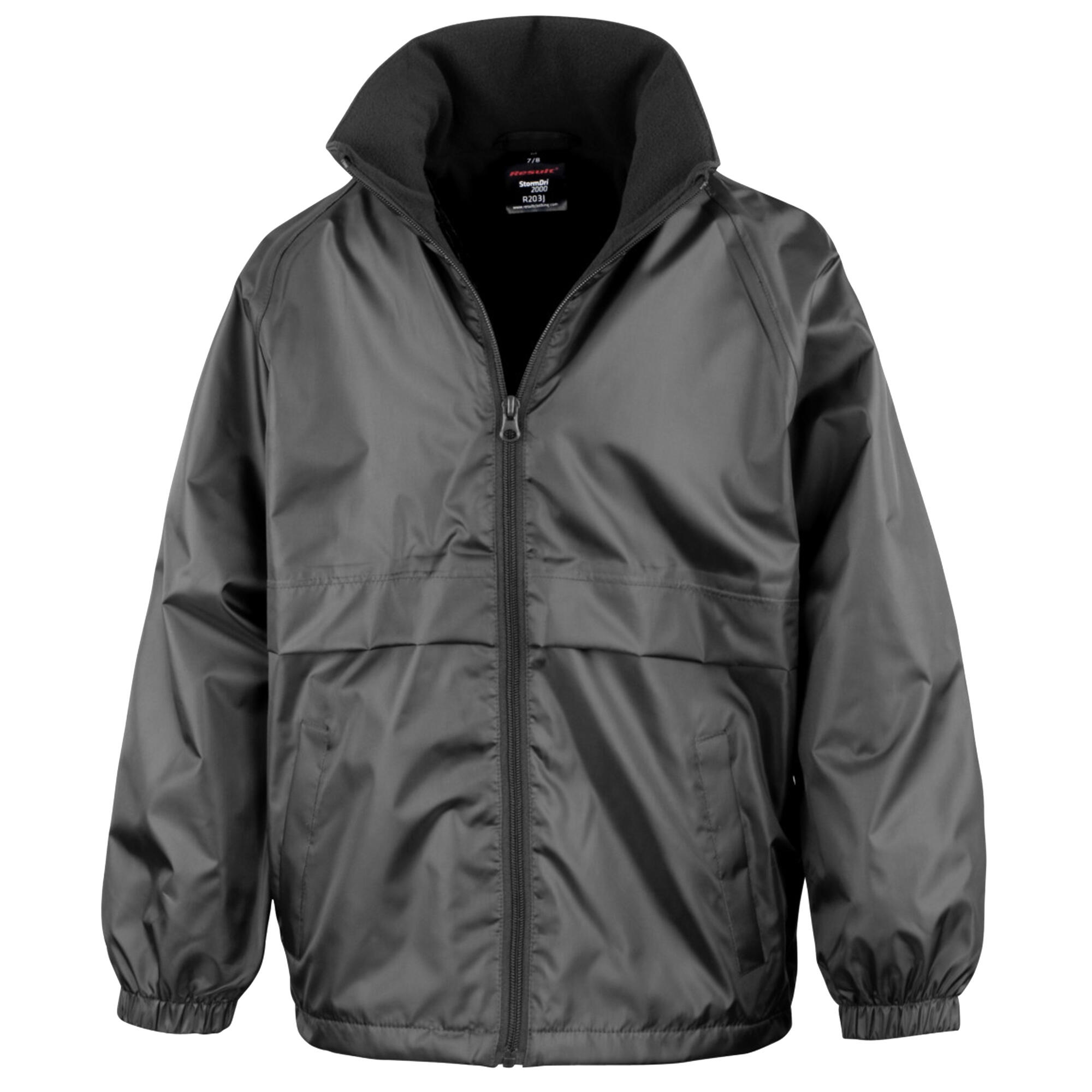 Childrens/Kids Core Youth DWL Jacket (Black) 2/4