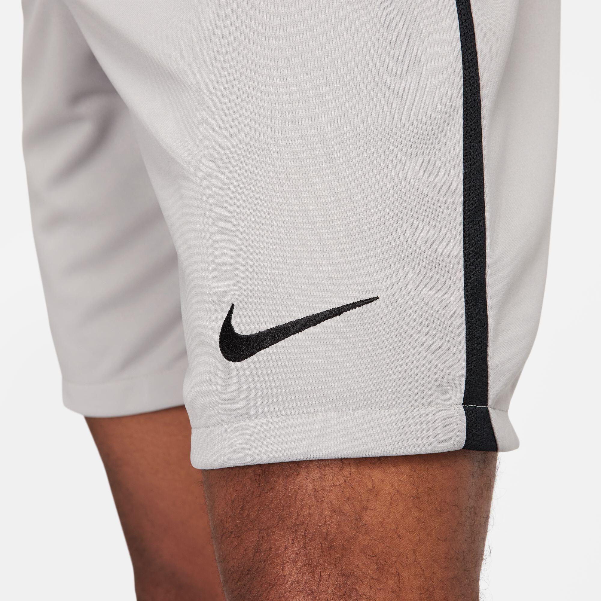 PANTALONCINO da calcio uomo nike grigio 3/4