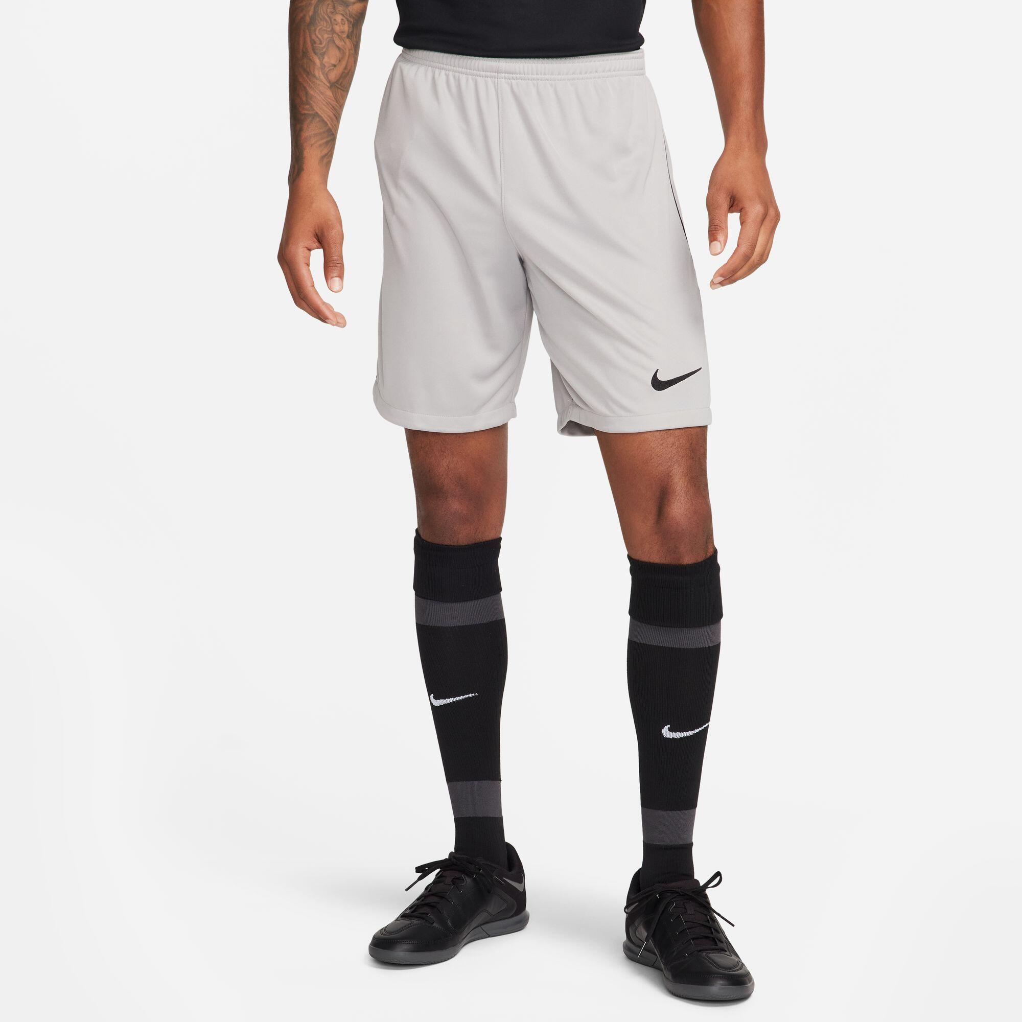 PANTALONCINO da calcio uomo nike grigio 4/4
