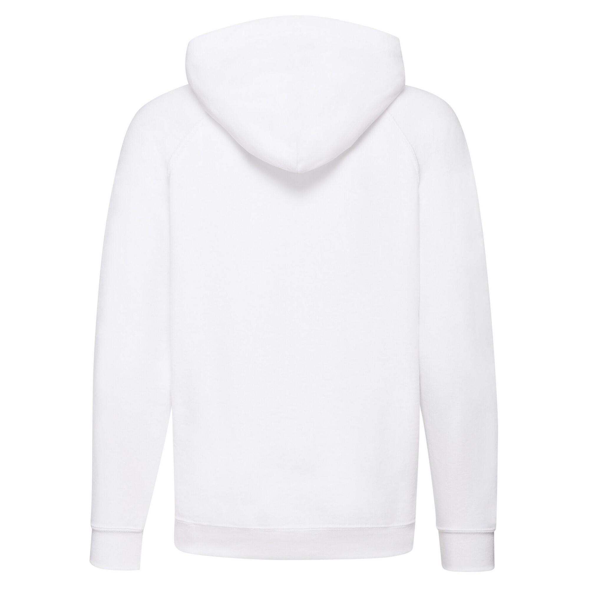 Felpa Con Cappuccio Bambini Fruit Of The Loom Bianco 2/2