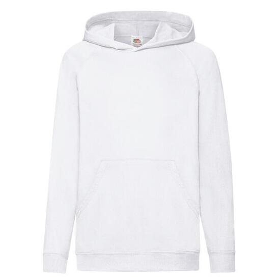 Sweat À Capuche Enfant (Blanc)