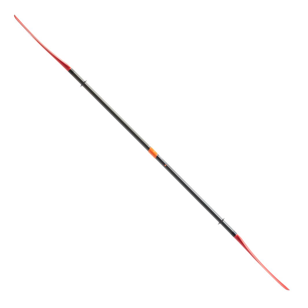 Wiosło kajakowe Aqua Bound MantaRay Hybrid 2cz carbon mocne 4/6