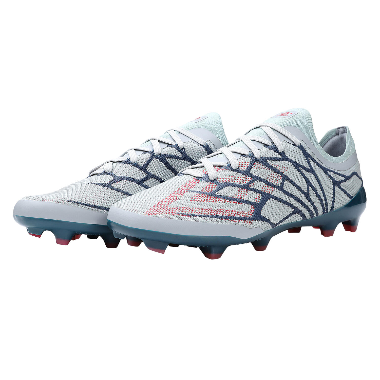 Feste Bodenschuhe "Velocita Alchemist Pro" Herren Luft/Geronium/Blaue 2/4