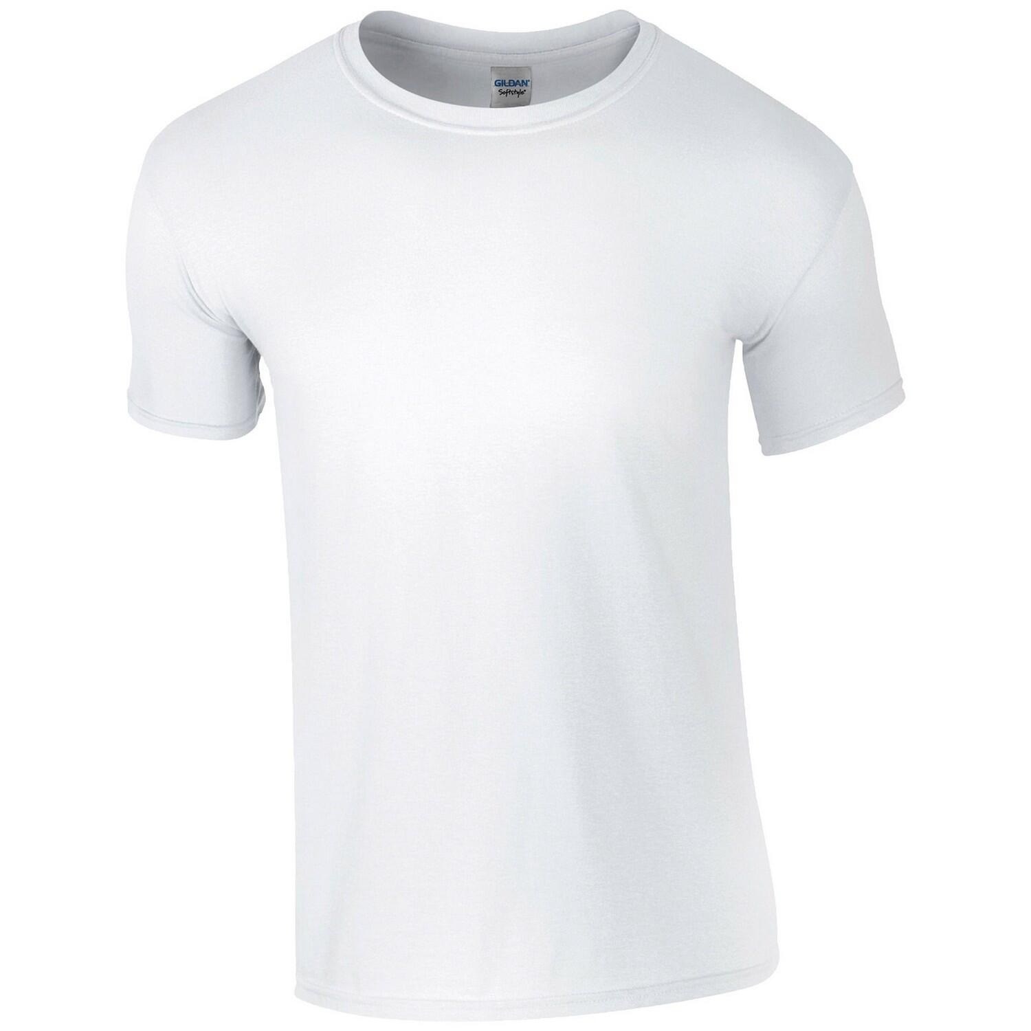 Unisex Adult Ringspun Cotton Soft Touch TShirt (White) 1/1