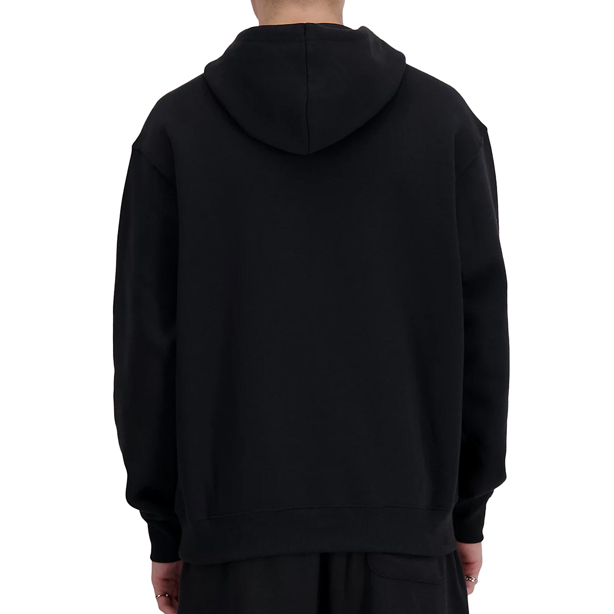 Sweatshirts polaires pour homme New Balance noir. 3/4