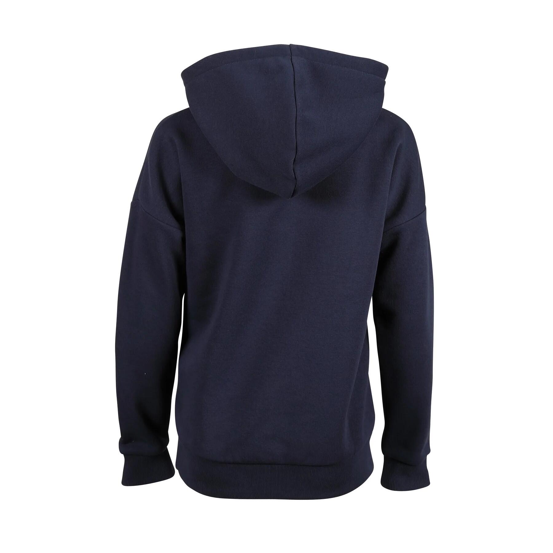 Girls Serene Hoodie (Navy) 2/3