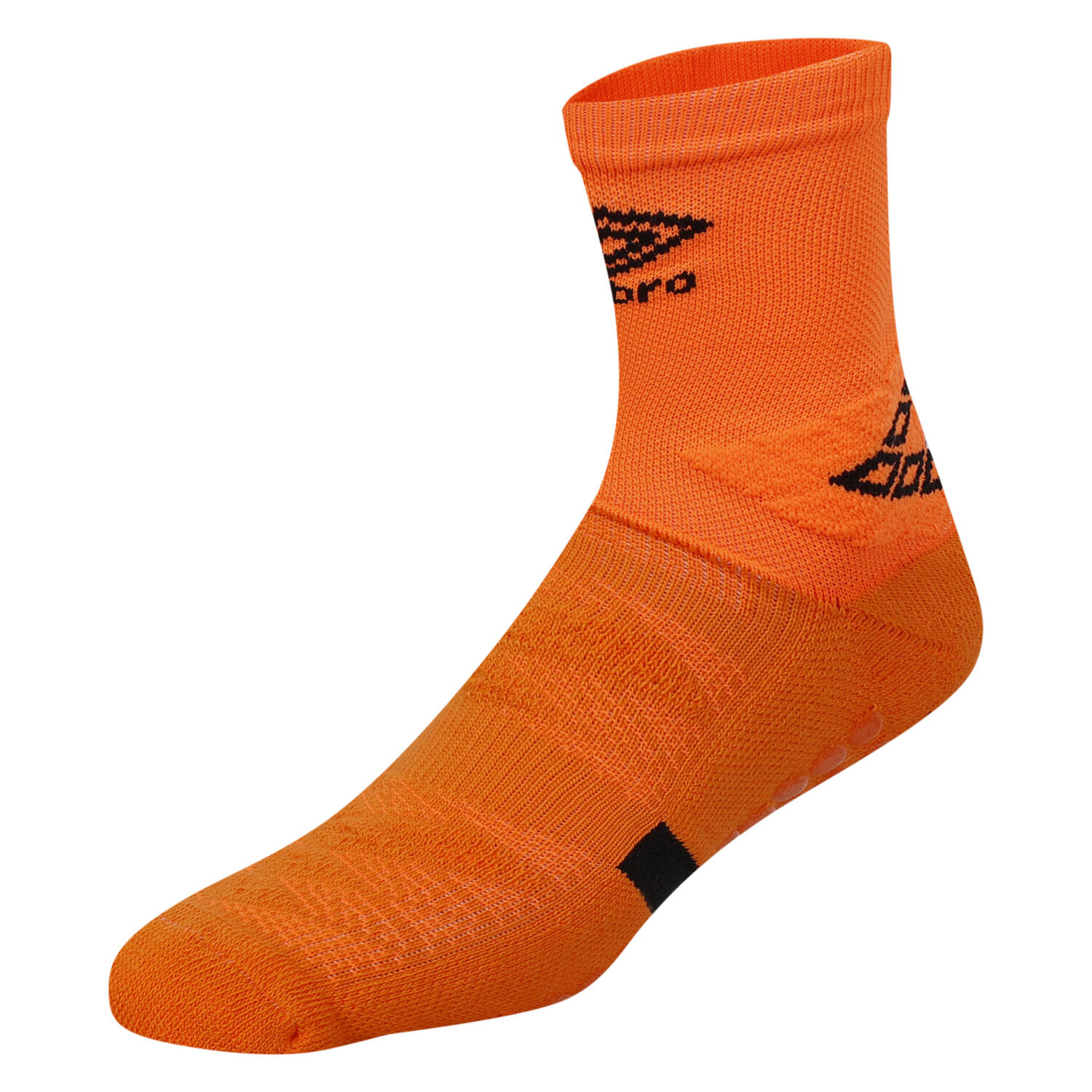 UMBRO Mens Pro Protex Gripped Socks (Shocking Orange)