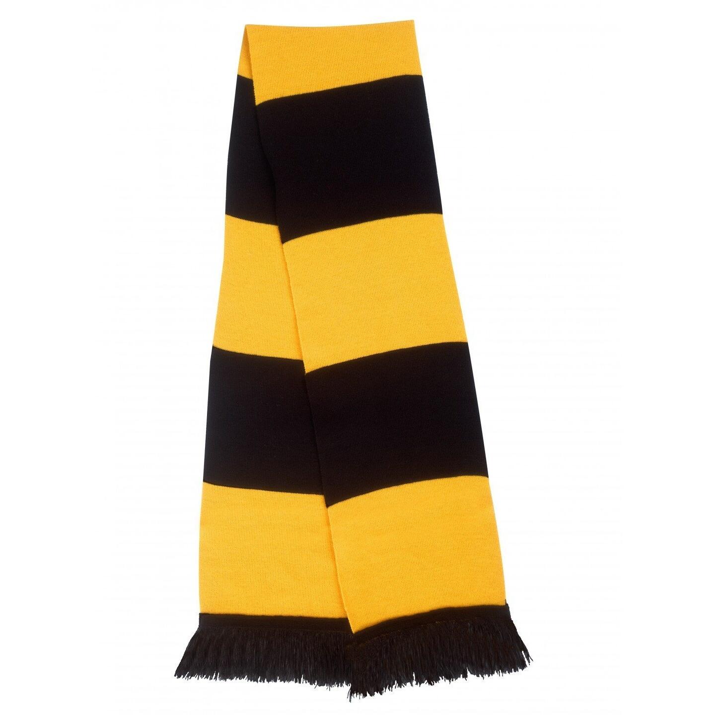 Sciarpa Effetto Termico Uomo Result Nero/Oro 2/3