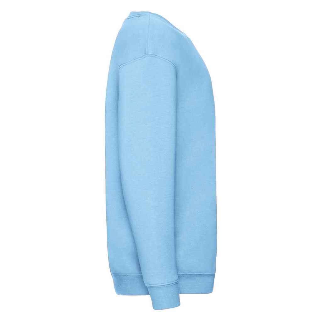 "Premium" Sweatshirt Überschnittene Schulter für Kinder Himmel 3/3