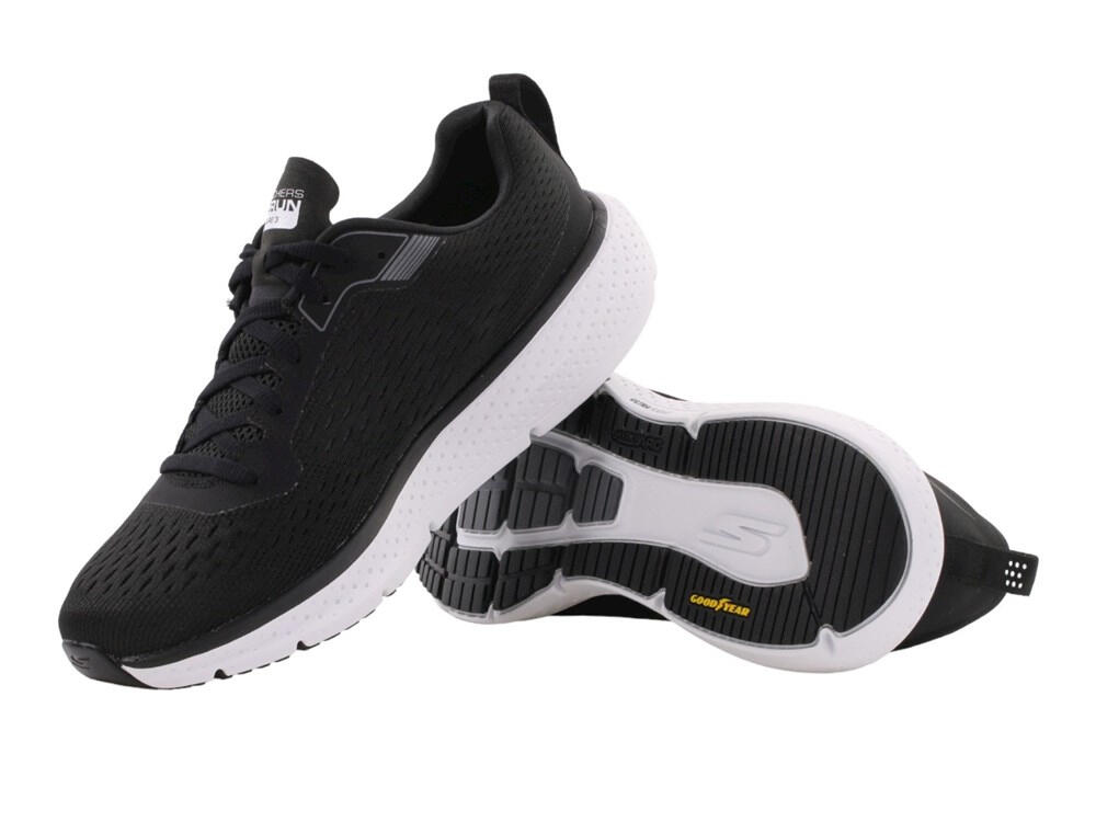 Buty na co dzień do biegania męskie SKECEHRS GO RUN PURE 3 siateczka 3/3