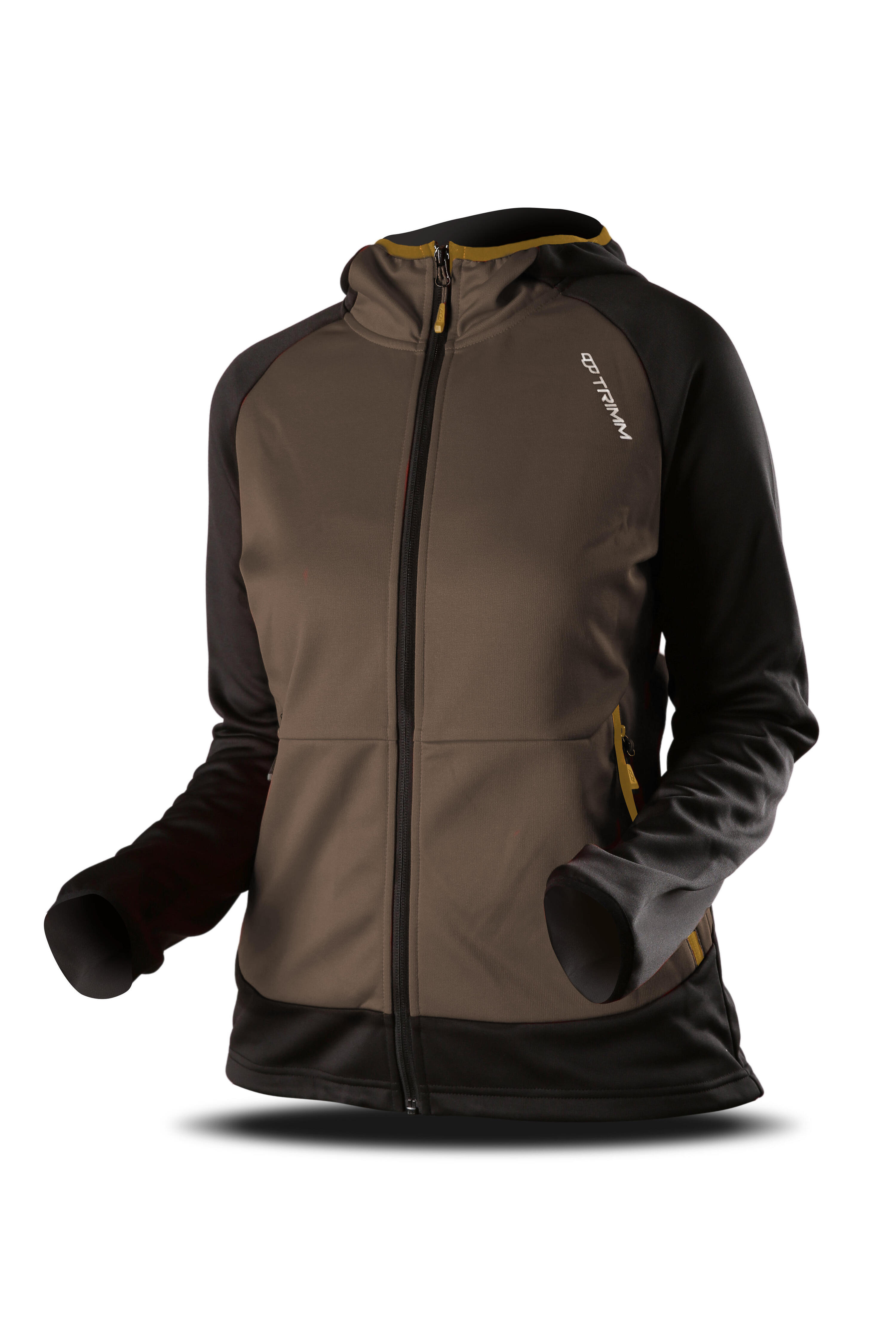 khaki / SCHWARZ