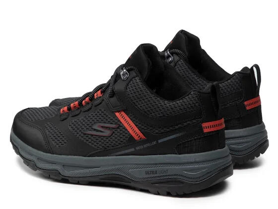 Buty trekkingowe męskie SKECHERS GO RUN TRAIL ALTITUD skóra 3/4