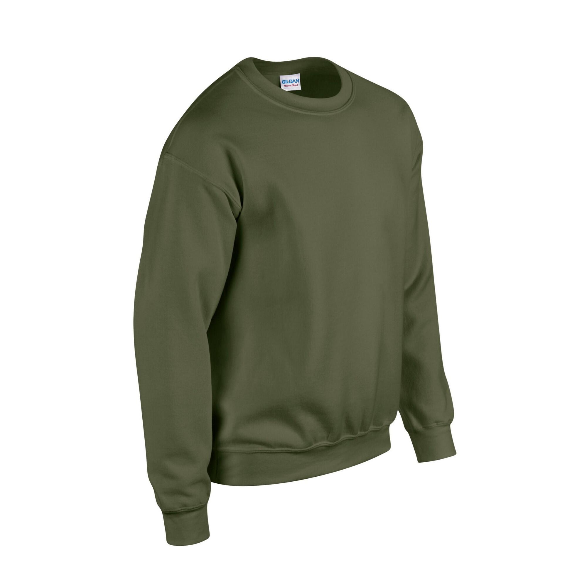 Sweatshirt für Herren Militärgrün 3/3