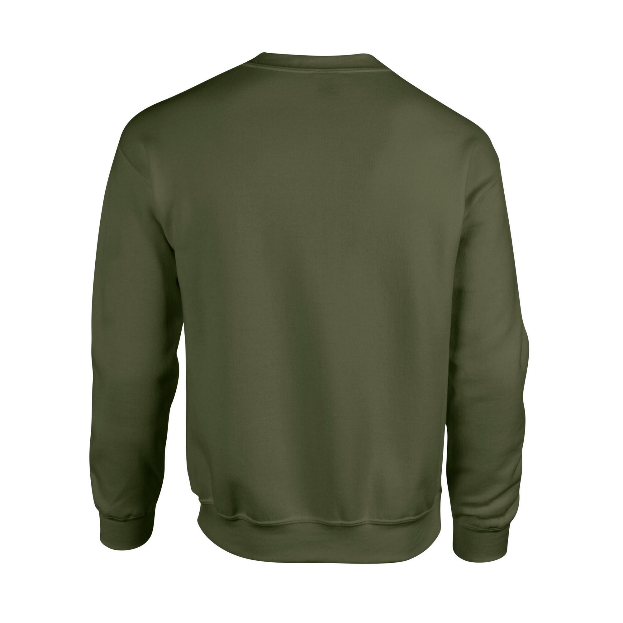 Sweatshirt für Herren Militärgrün 2/3