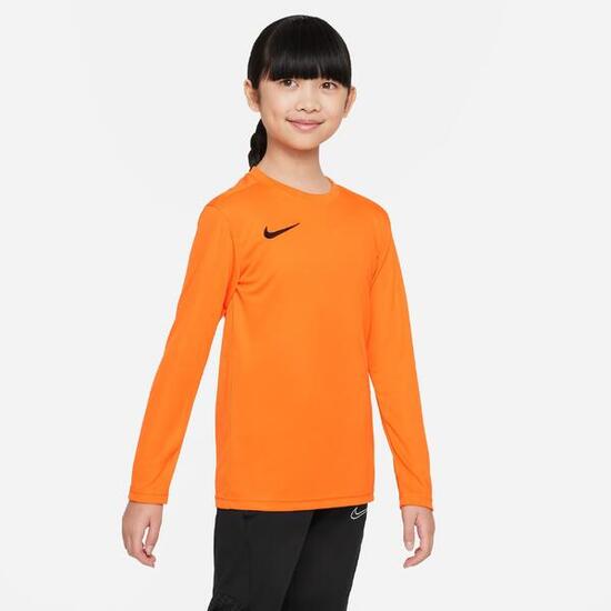 Maglie maniche lunghe da calcio junior nike arancione