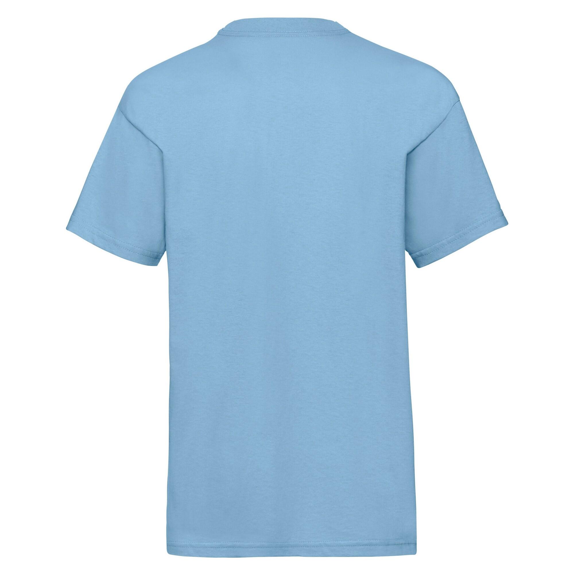 Tshirt VALUE Enfant (Ciel) 2/2