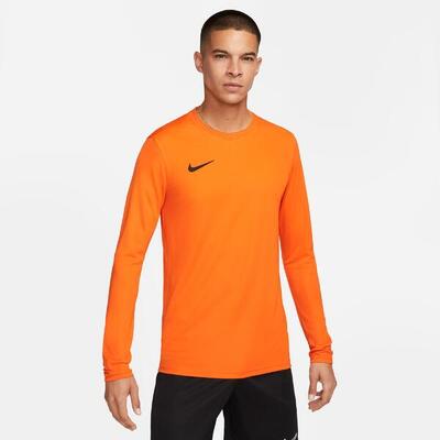 Maglie maniche lunghe da calcio uomo nike arancione