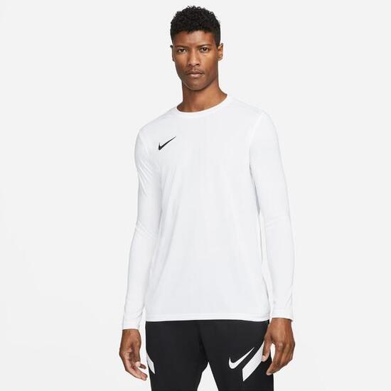 Maglie maniche lunghe da calcio uomo nike bianco