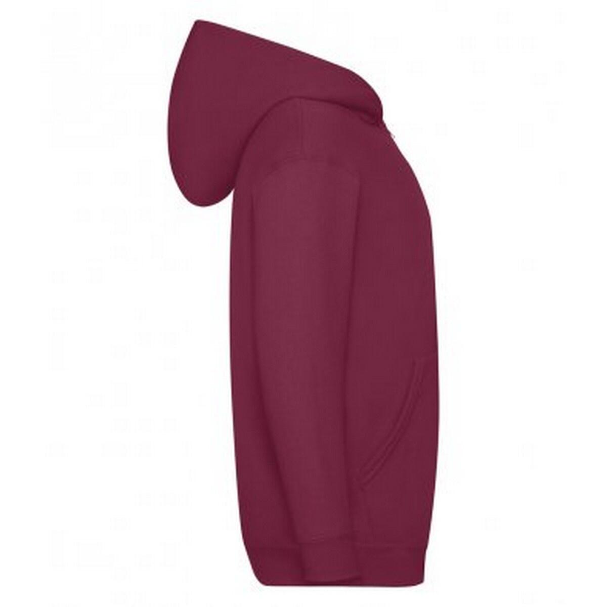 Sweatshirt, mit Kapuze für Kinder Burgunder 4/5