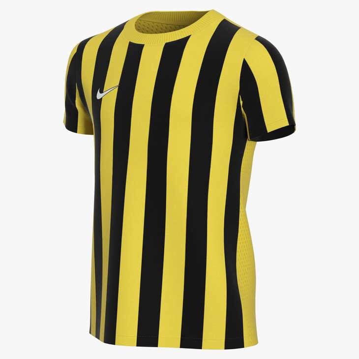 T-shirt da calcio junior nike giallo 2/4