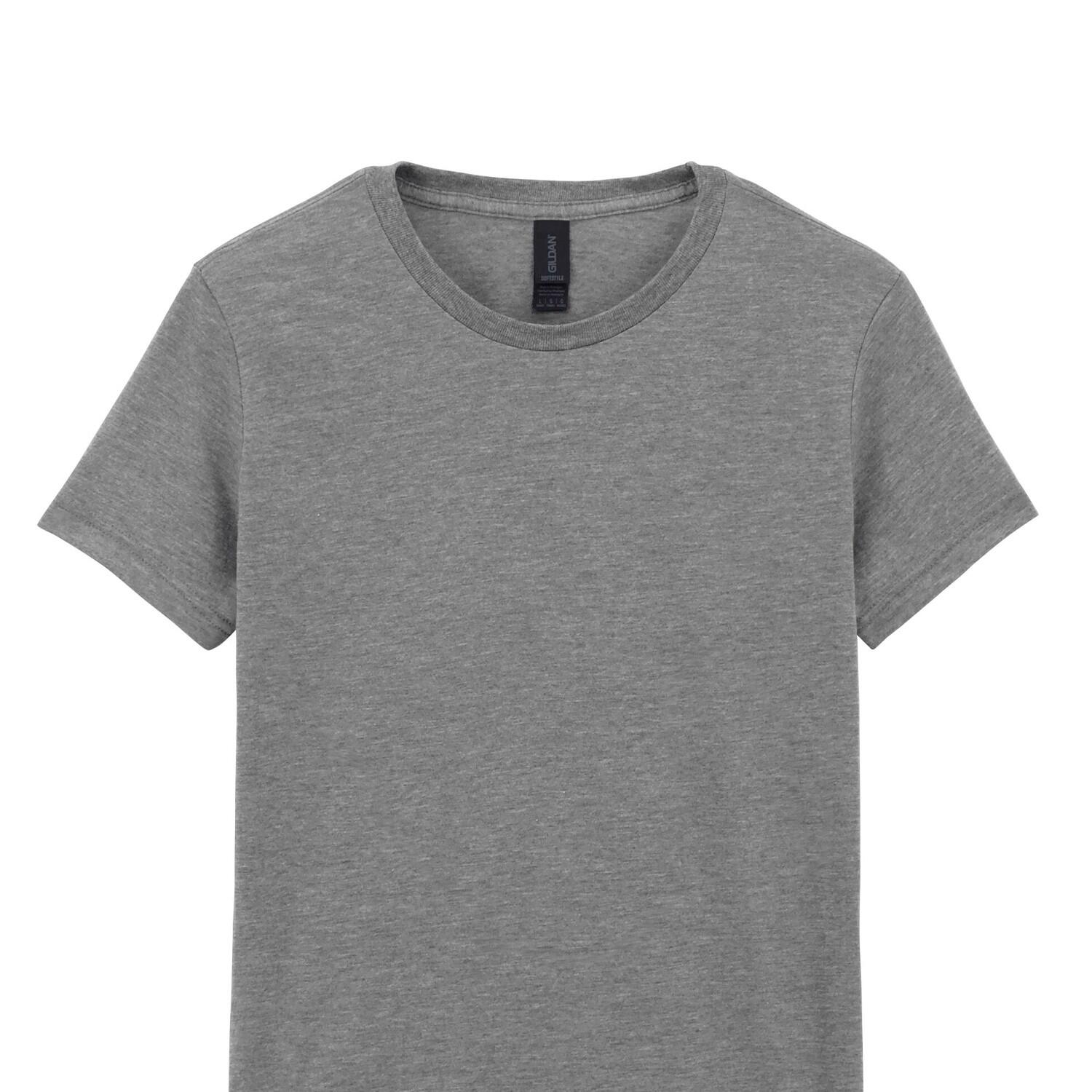 Tshirt SOFTSTYLE Femme (Gris) 2/2