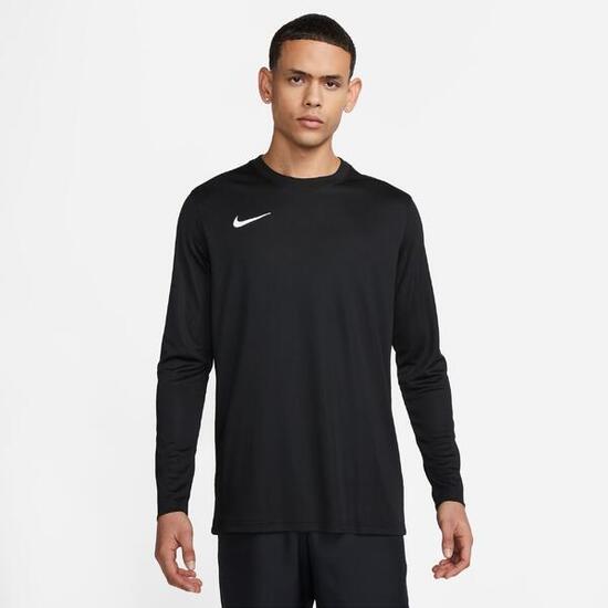 Maglie maniche lunghe da calcio uomo nike nero