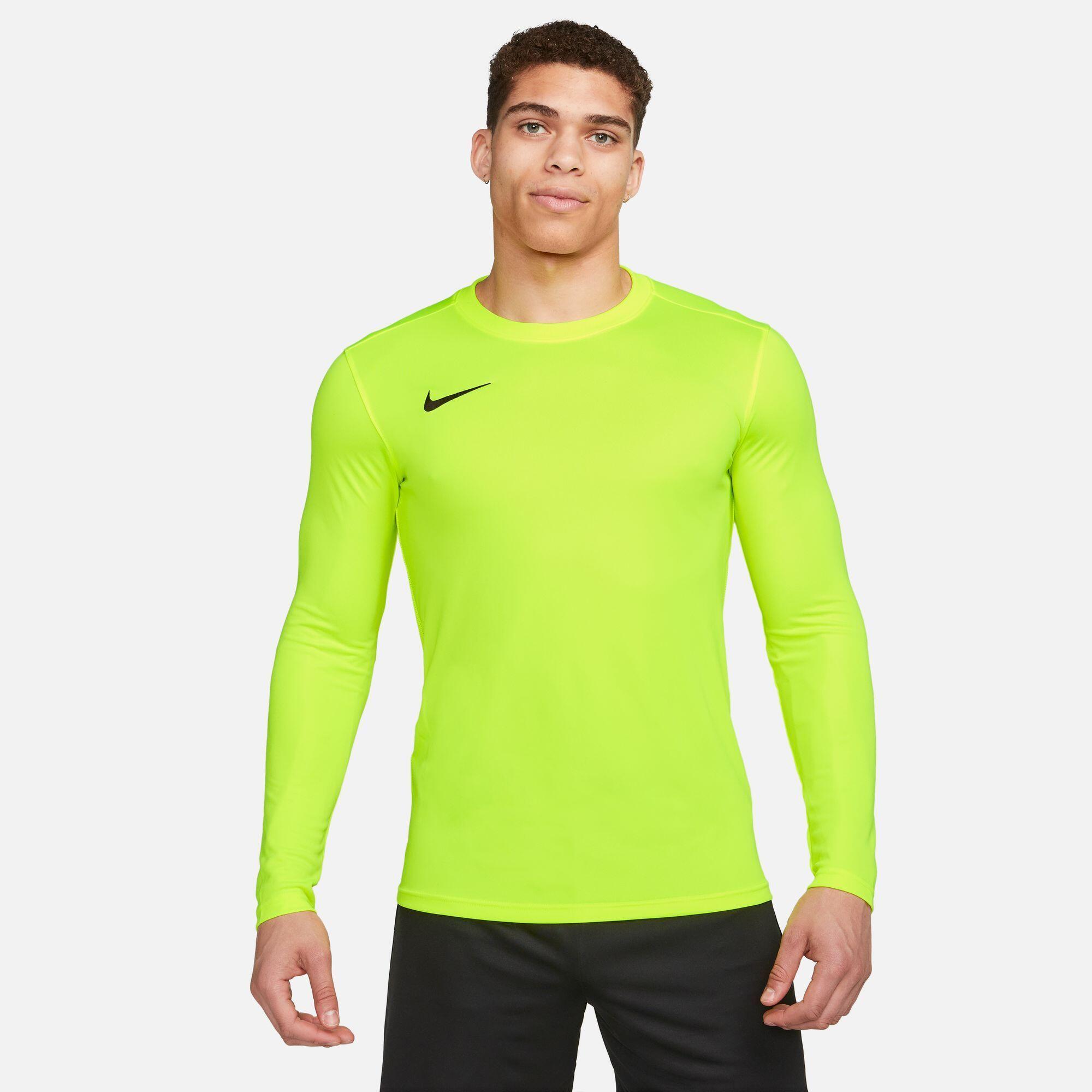 Nike - Maillot Nike Park Vii Bv6706-702 - T-shirt Manches Courtes - Jaune|noir - Decathlon