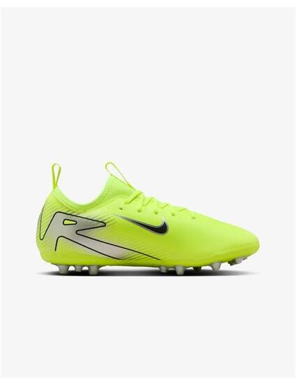 Botas para Niño Nike Zoom vapor 16 academy Amarillo