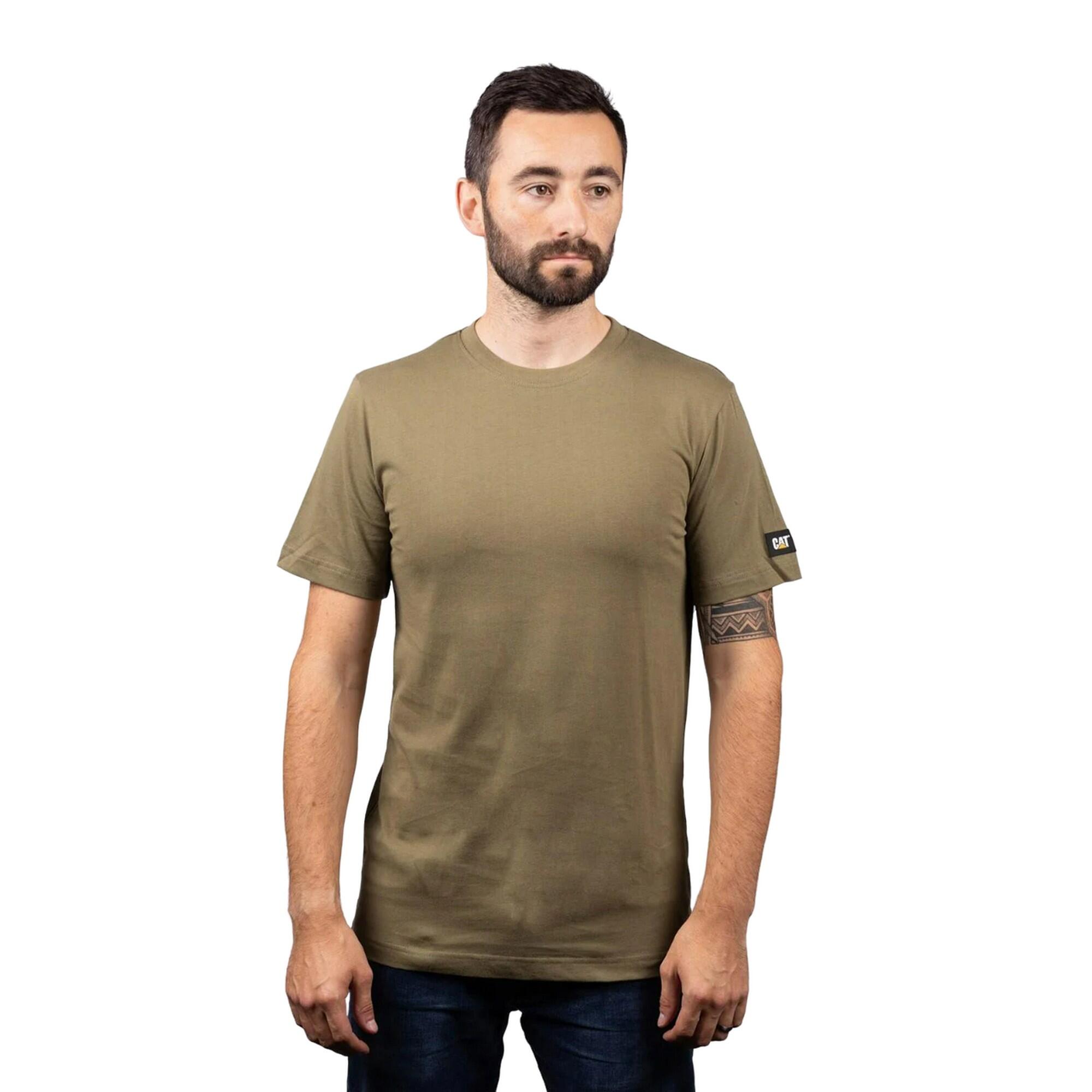 Mens Essentials ShortSleeved TShirt (Marsh) 2/4