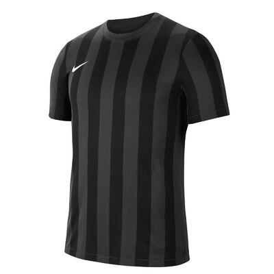 Nike dri-fit divisie iv heren t-shirt korte mouwen - wit/rood
