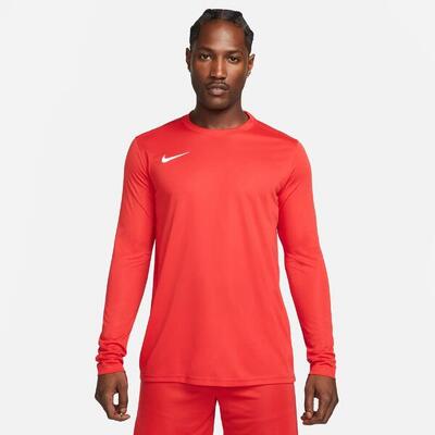 Maglie maniche lunghe da calcio uomo nike rosso