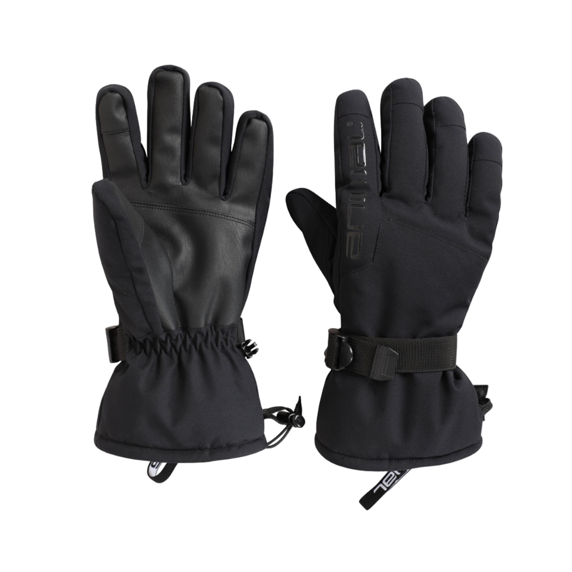 Gants De Ski EDGE Homme (Noir Vif) 3/3