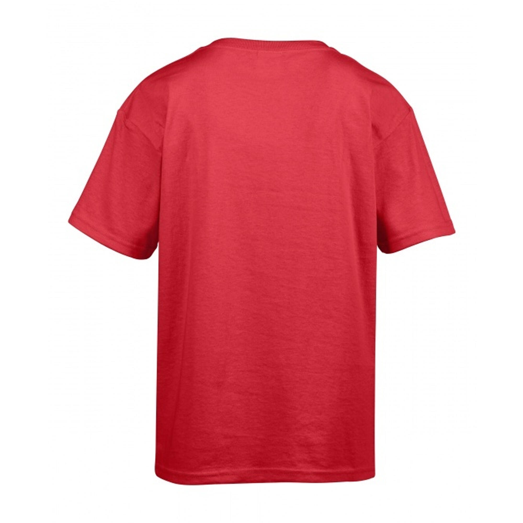 Mens Softstyle TShirt (True Red) 2/3