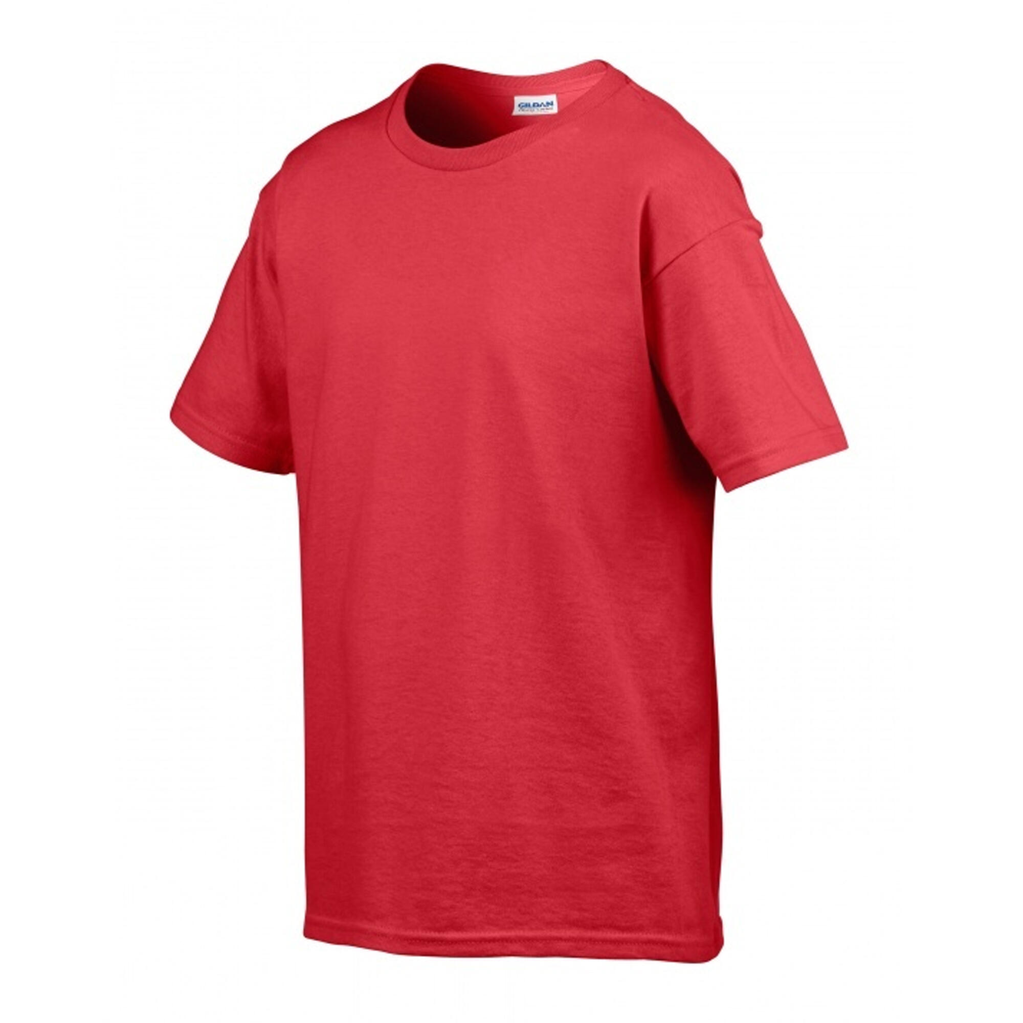 Mens Softstyle TShirt (True Red) 3/3