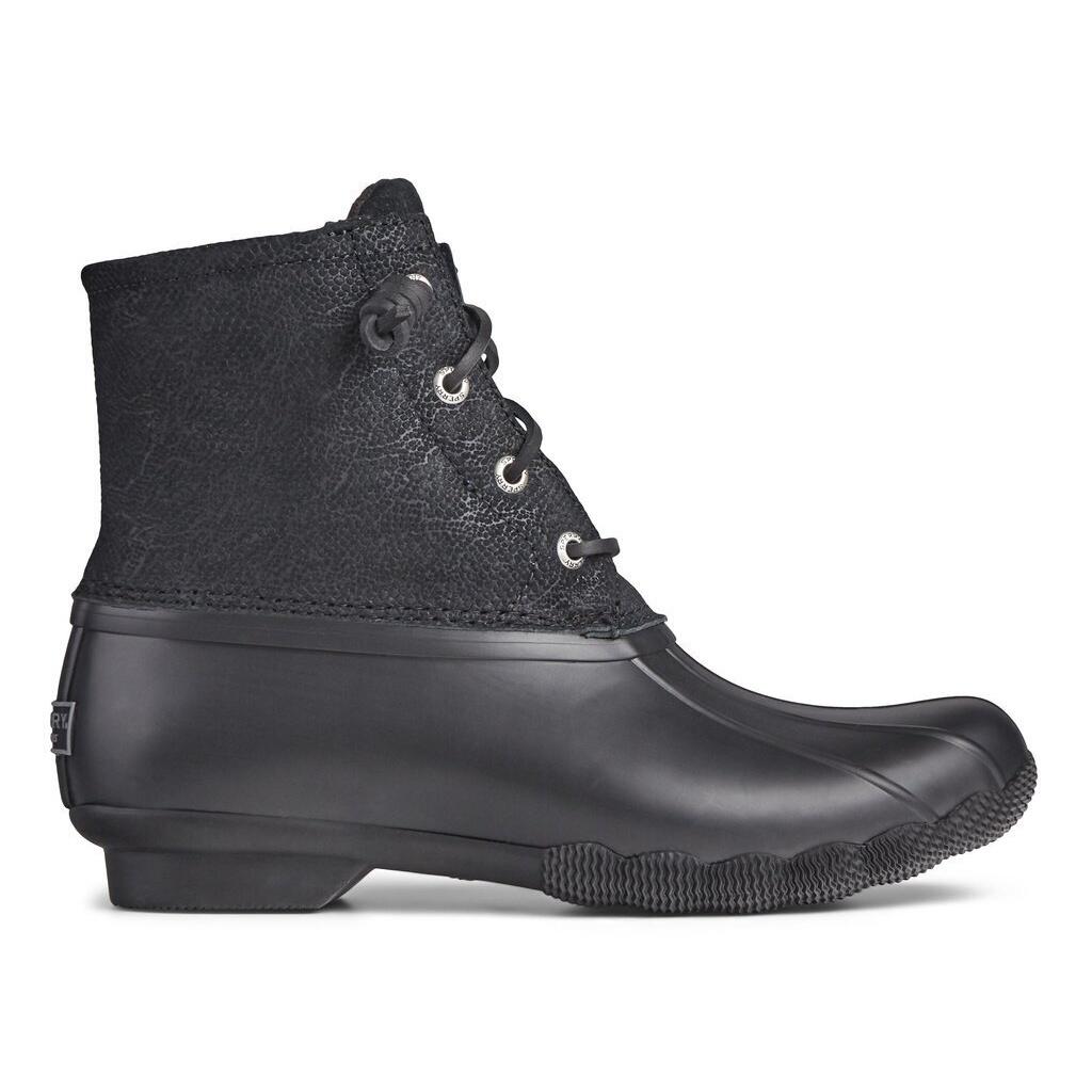 Bottines SALTWATER Femme (Noir) 4/6