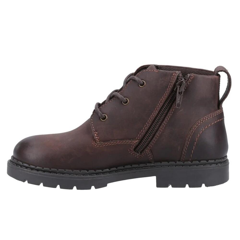 Bottines MINI PRESLEY Garçon (Marron) 3/4