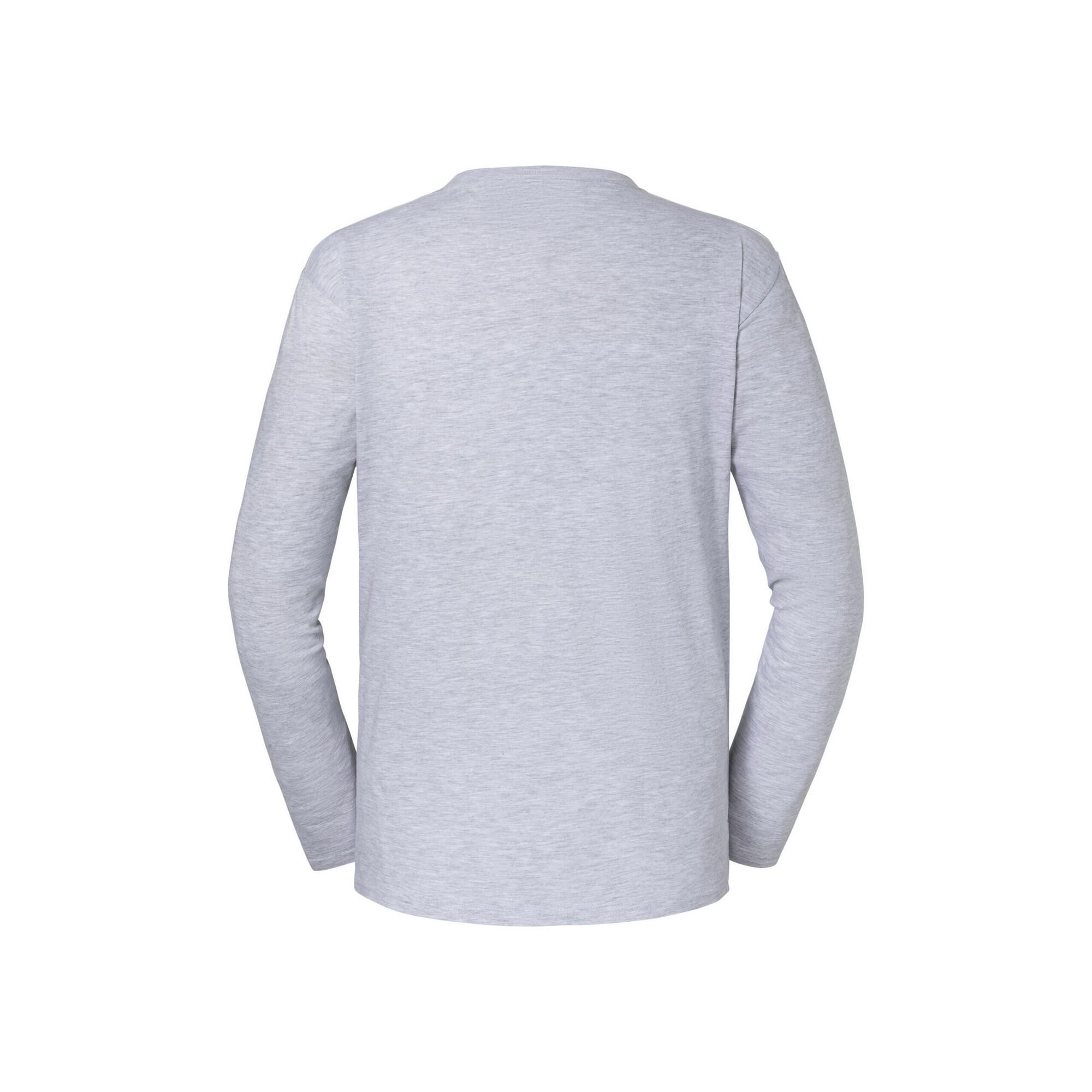 Tshirt ICONIC PREMIUM Homme (Gris Chiné) 2/3
