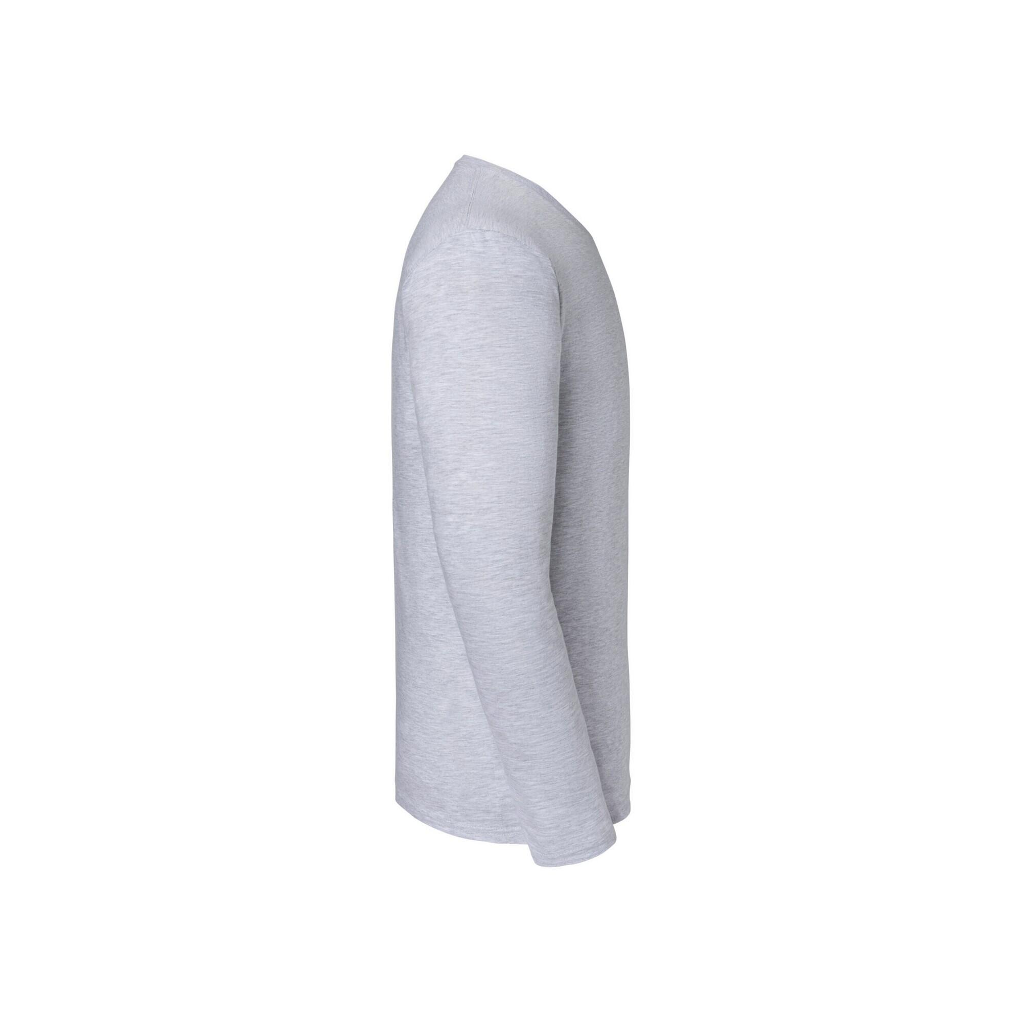 Tshirt ICONIC PREMIUM Homme (Gris Chiné) 3/3