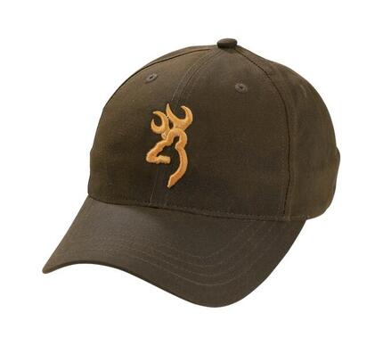BROWNING Casquette de Chasse Durawax Marron