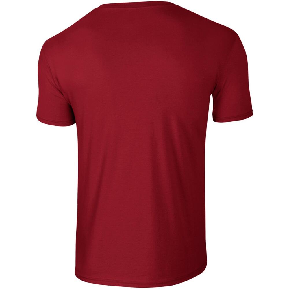 SoftStyle TShirt, Kurzarm, Rundhalsausschnitt Herren Scharlachrot 2/3