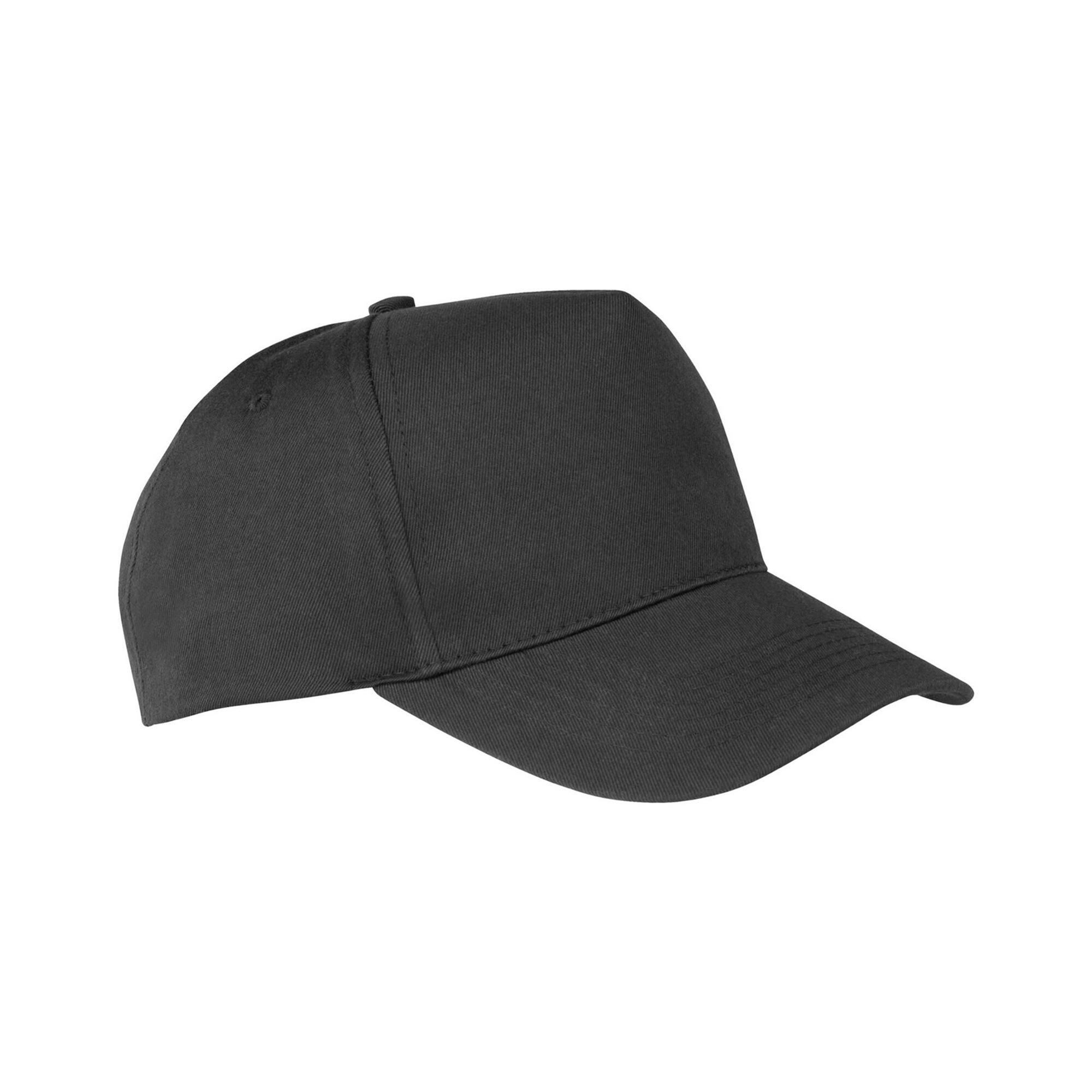 Casquette De Baseball CORE Adulte (Noir) 2/4