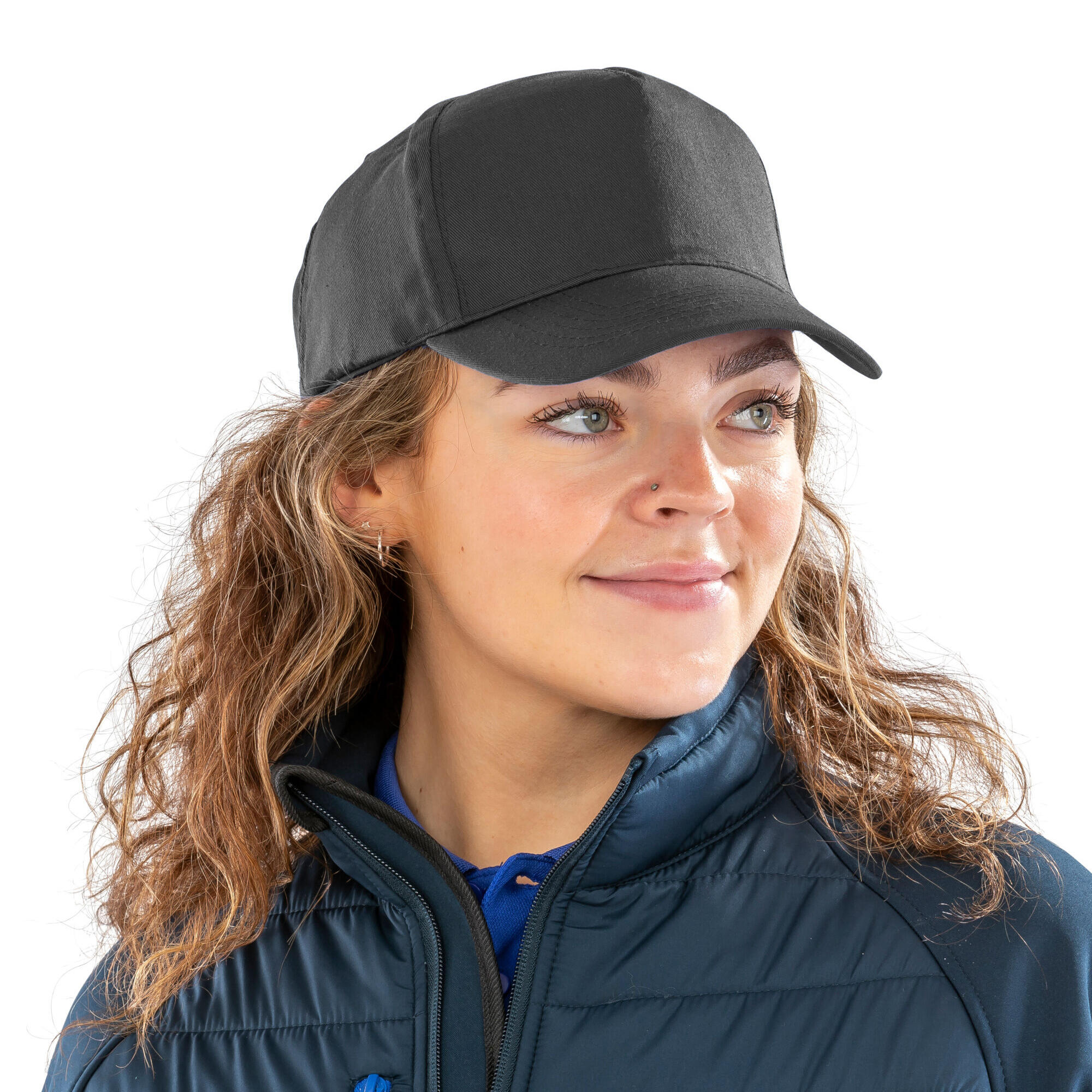 Casquette De Baseball CORE Adulte (Noir) 3/4