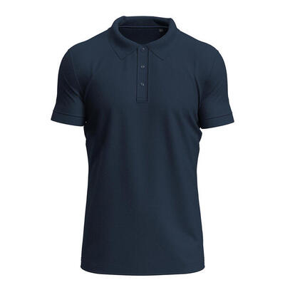 Heren clive poloshirt (wit)