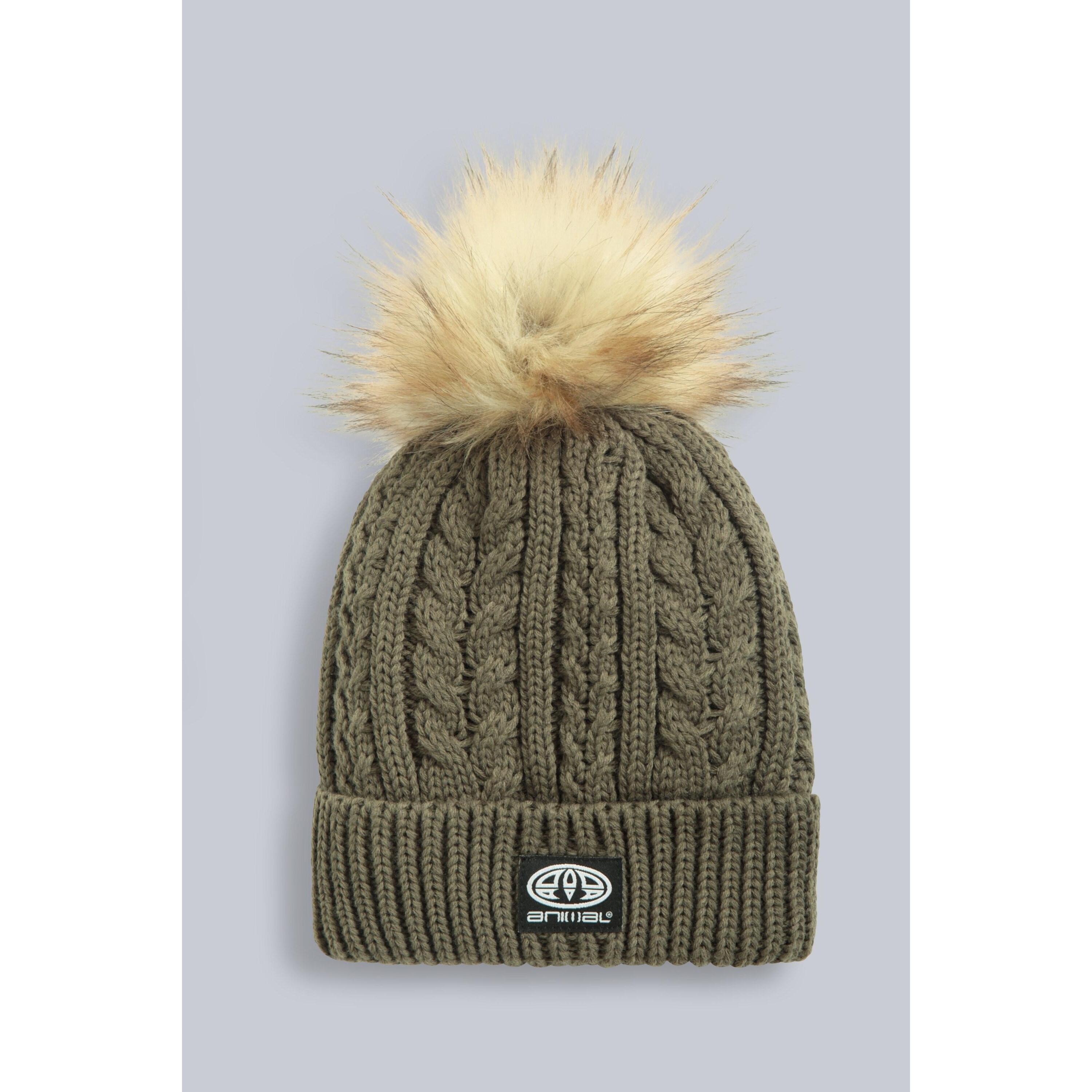 "Becky" Wintermütze für Damen Helles Khaki 2/3