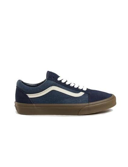 Zapatillas para Hombre Vans Old skool heavy Azul
